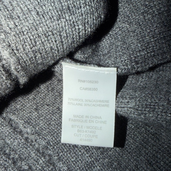 WOOL DRESS - Picture 6 of 6